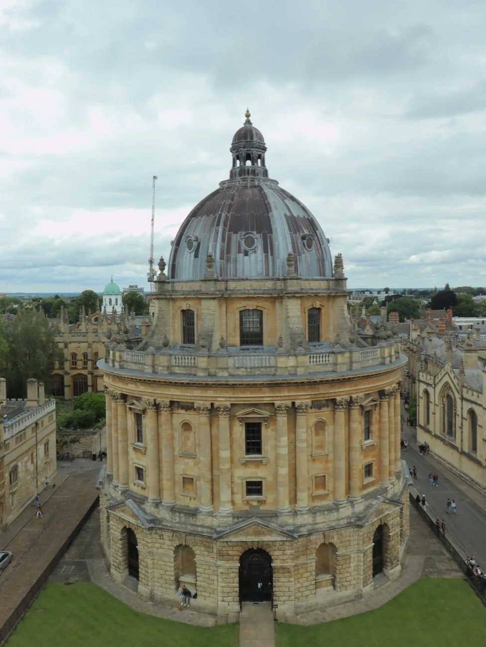 La coupole de la Radcliffe Camera au cœur d'Oxford