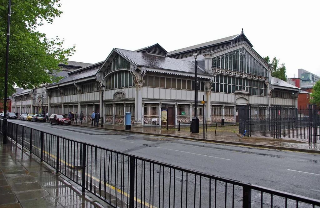 Bâtiment du Science and Industry Museum sur Liverpool Road à Manchester