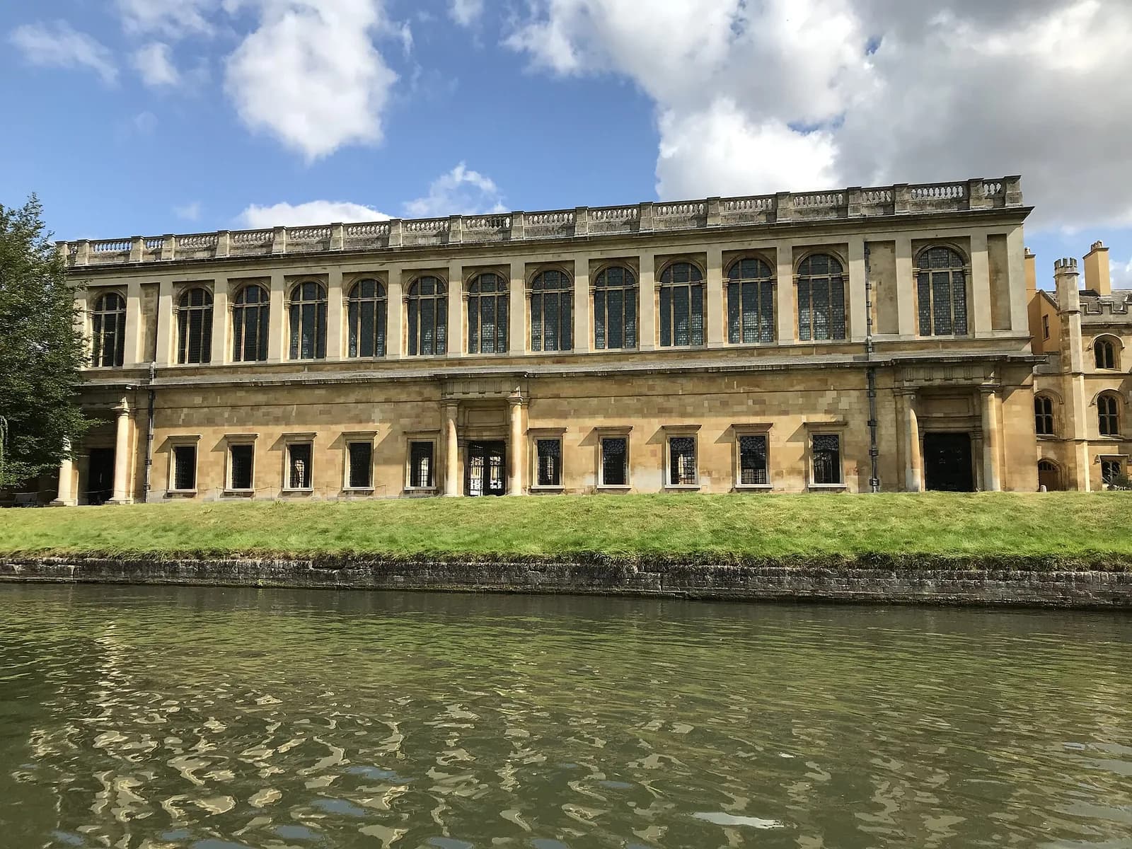 La Wren Library de Trinity College, à Cambridge