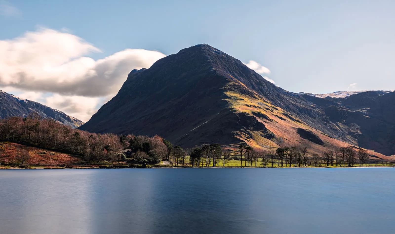 Lake District Buttermere lac montagne Angleterre