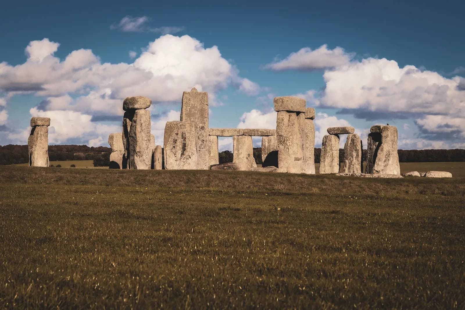 Paysage patrimonial ancien en Angleterre, mur d'Hadrien