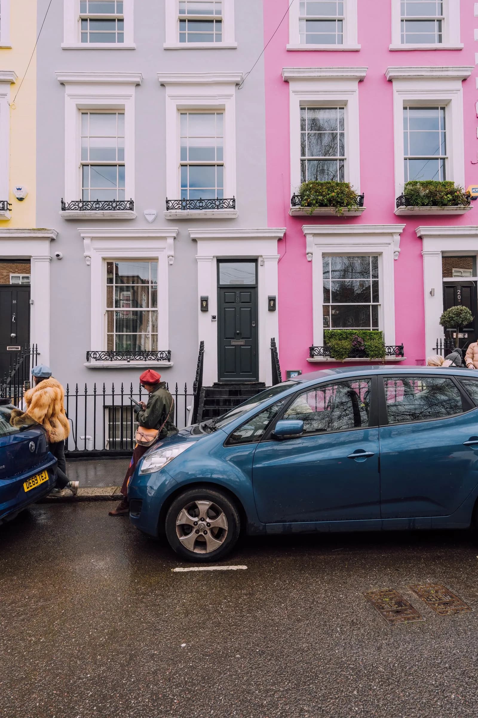 South Kensington Notting Hill Londres communaute francaise