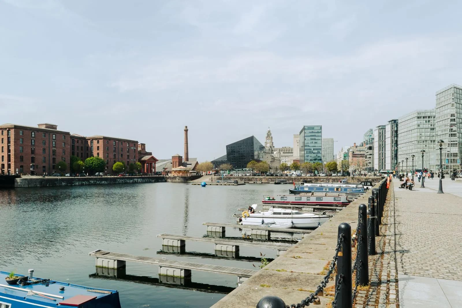 Liverpool waterfront et patrimoine musical britannique