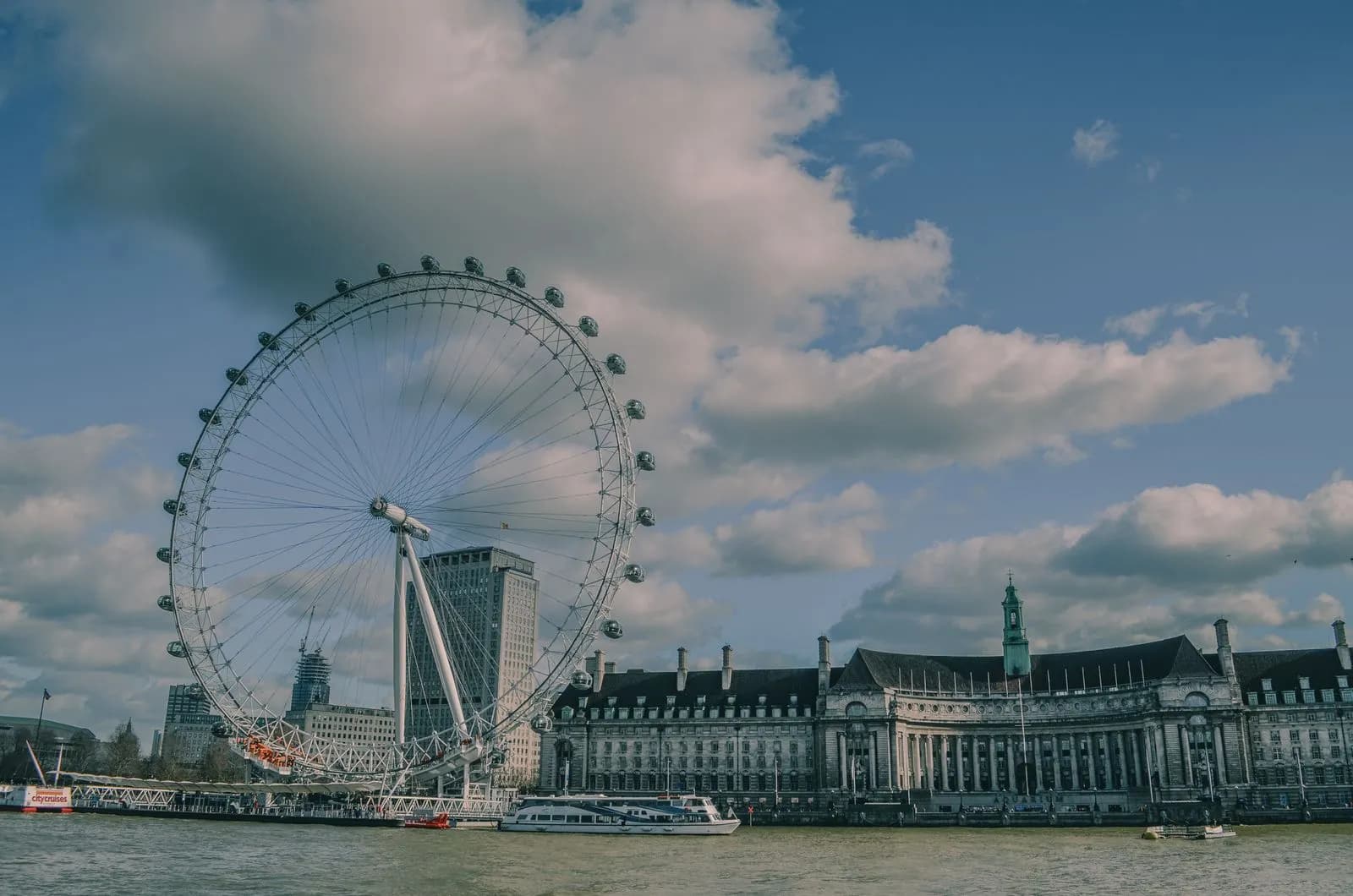 London Eye et River Thames