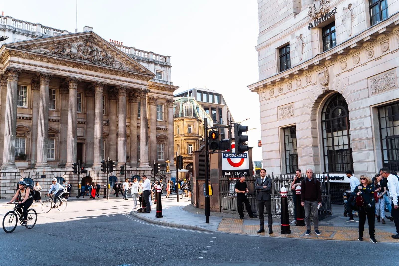 City London Bank of England, Corporation Tax
