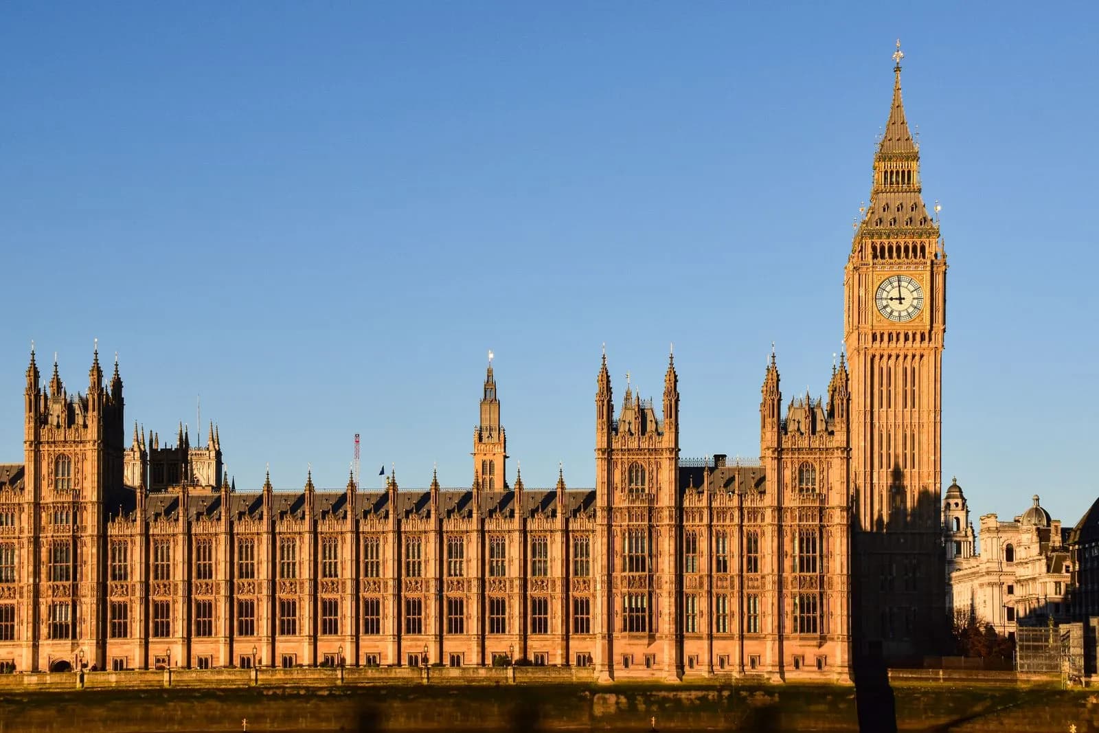 London Big Ben Westminster itinéraire