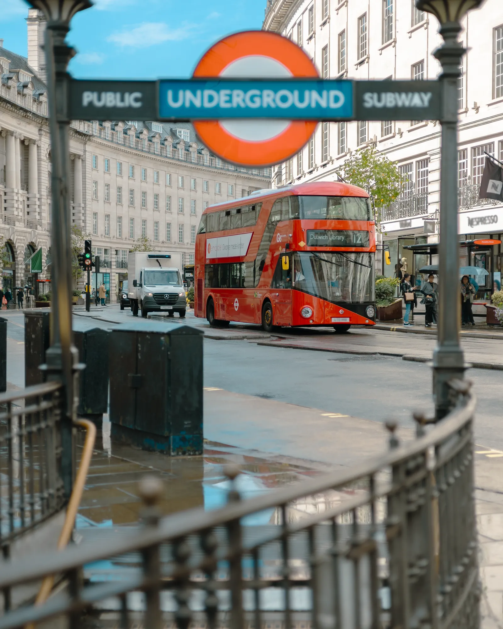 London bus rouge, quand partir en Angleterre