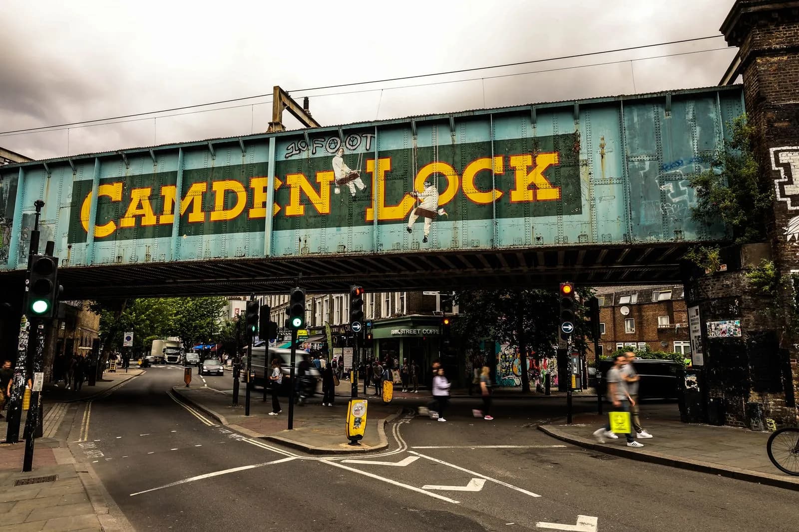 Camden Lock Market a London