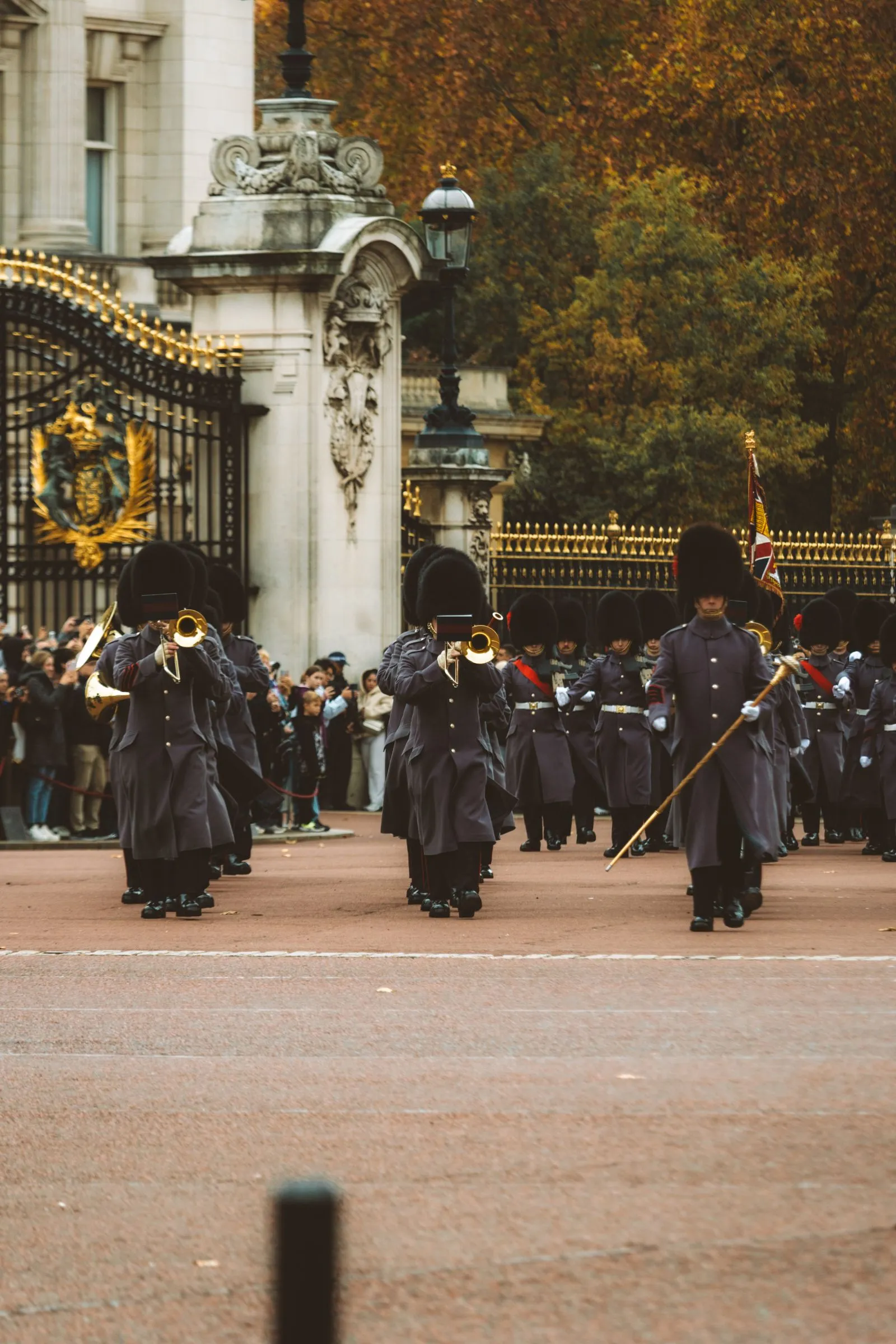 Relève de la garde Buckingham Palace