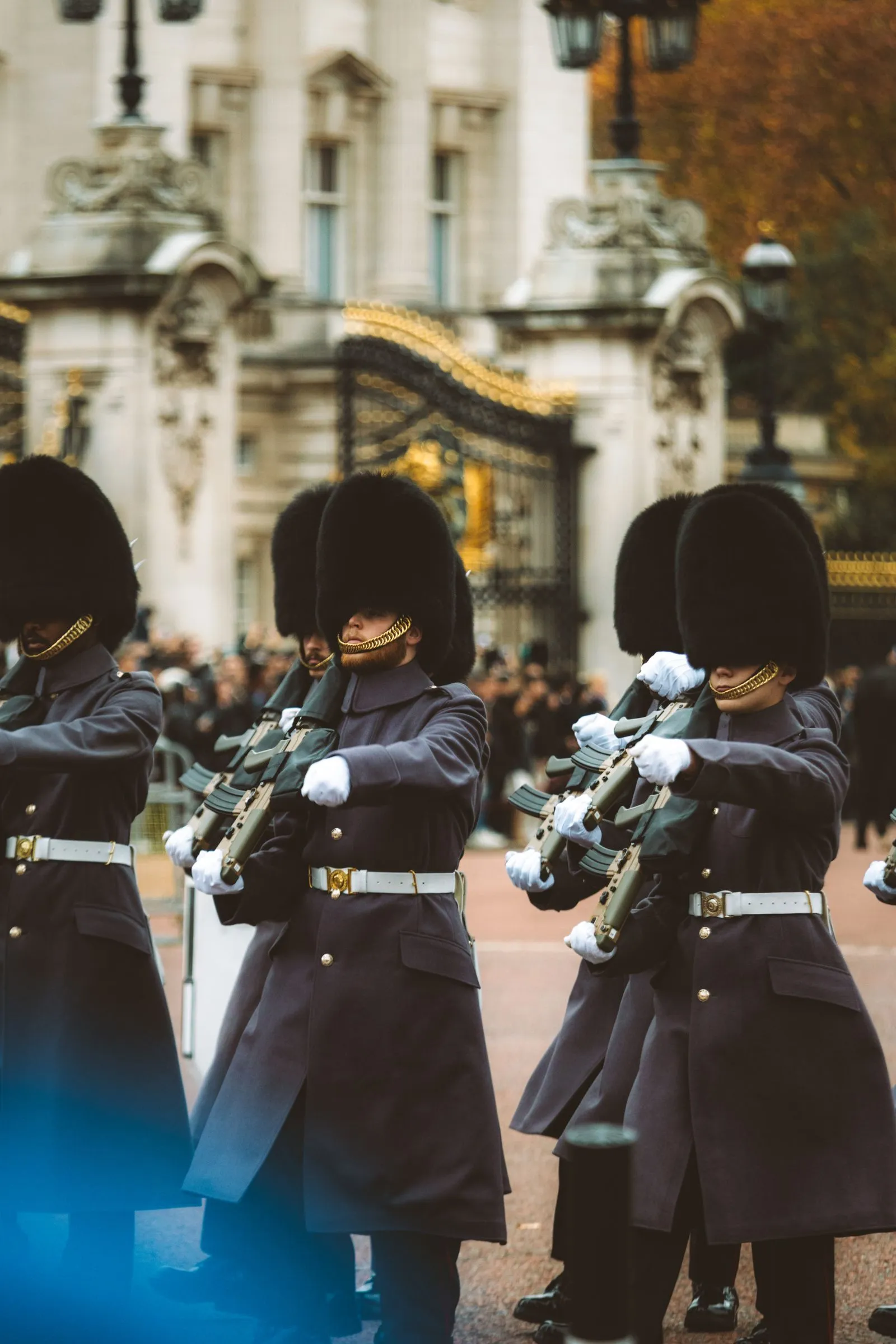 Gardes royaux ceremonie Buckingham Palace, Royal Family Charles III