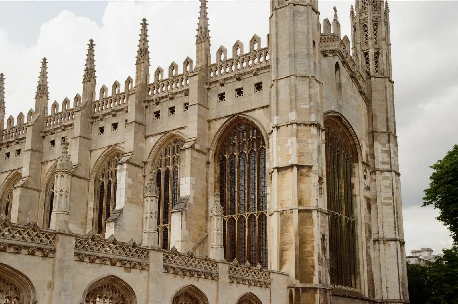 Cambridge pont Angleterre apprendre anglais britannique