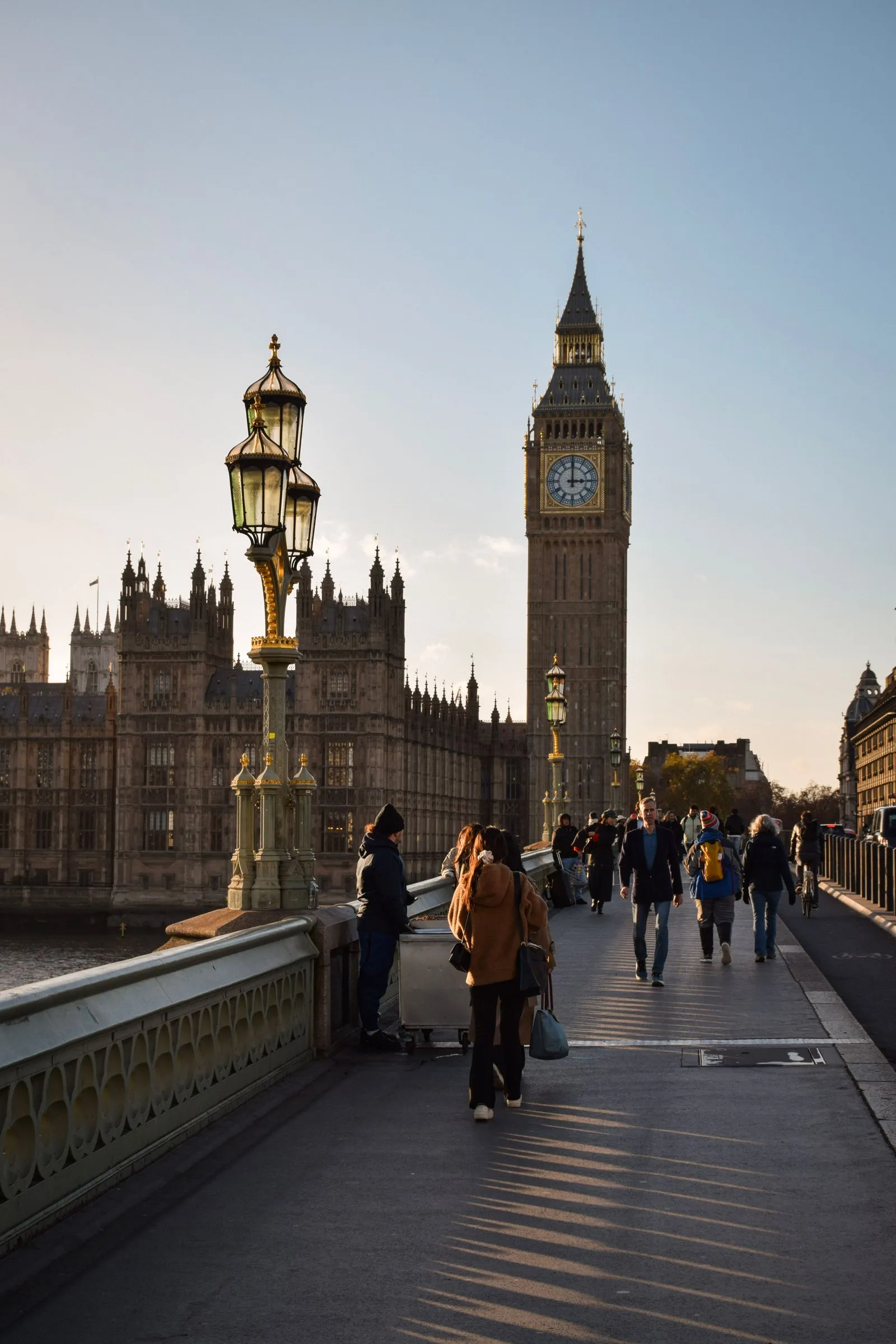 Westminster Bridge London, assurance voyage Angleterre