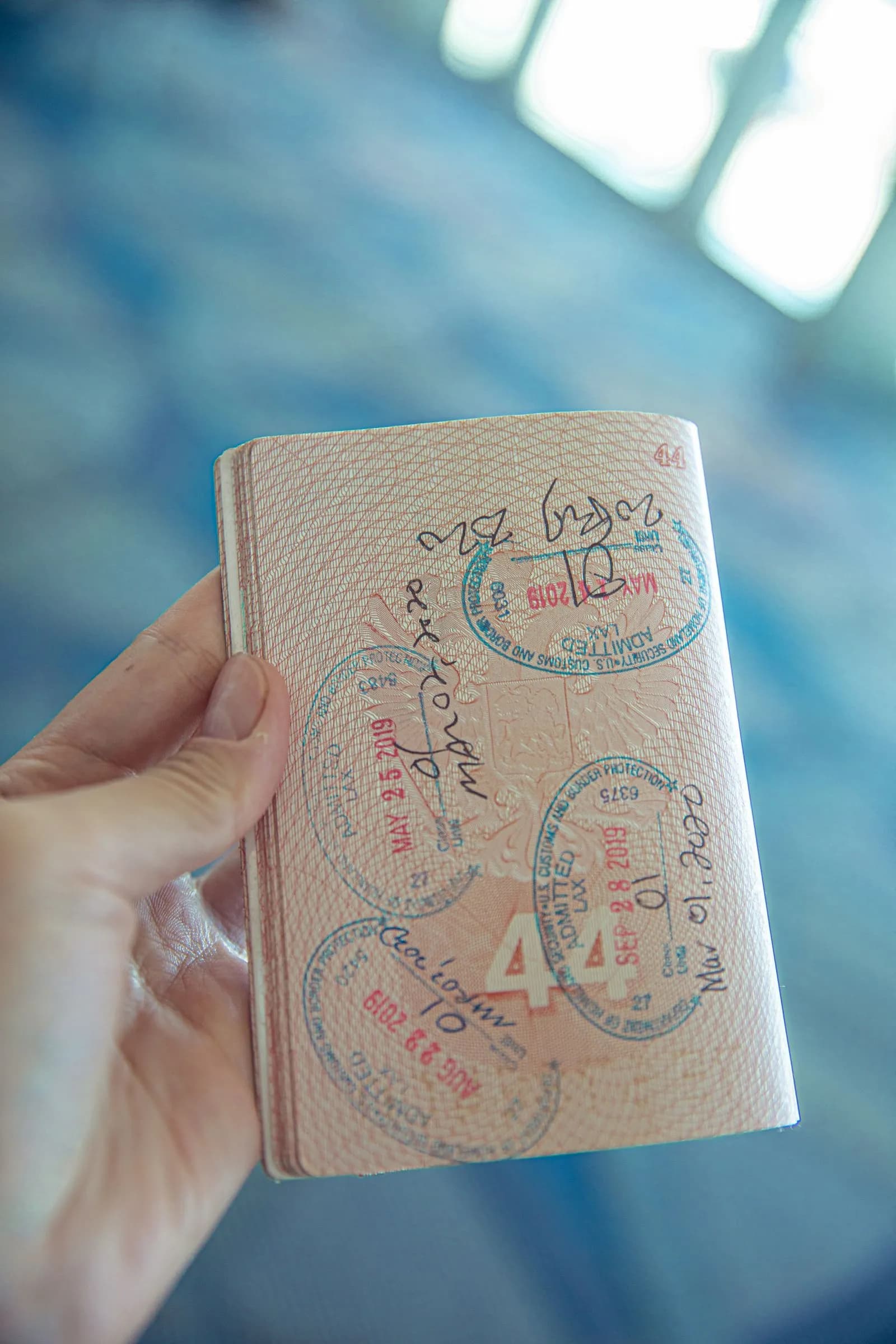 Passeport visa famille conjoint britannique