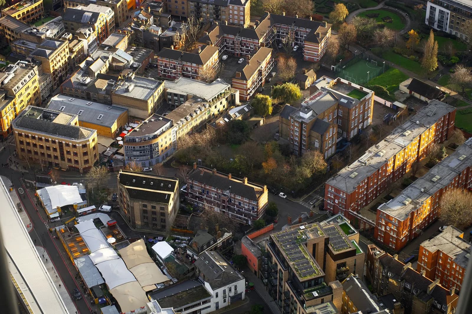 Clapham, Balham & Wandsworth - quartier de London