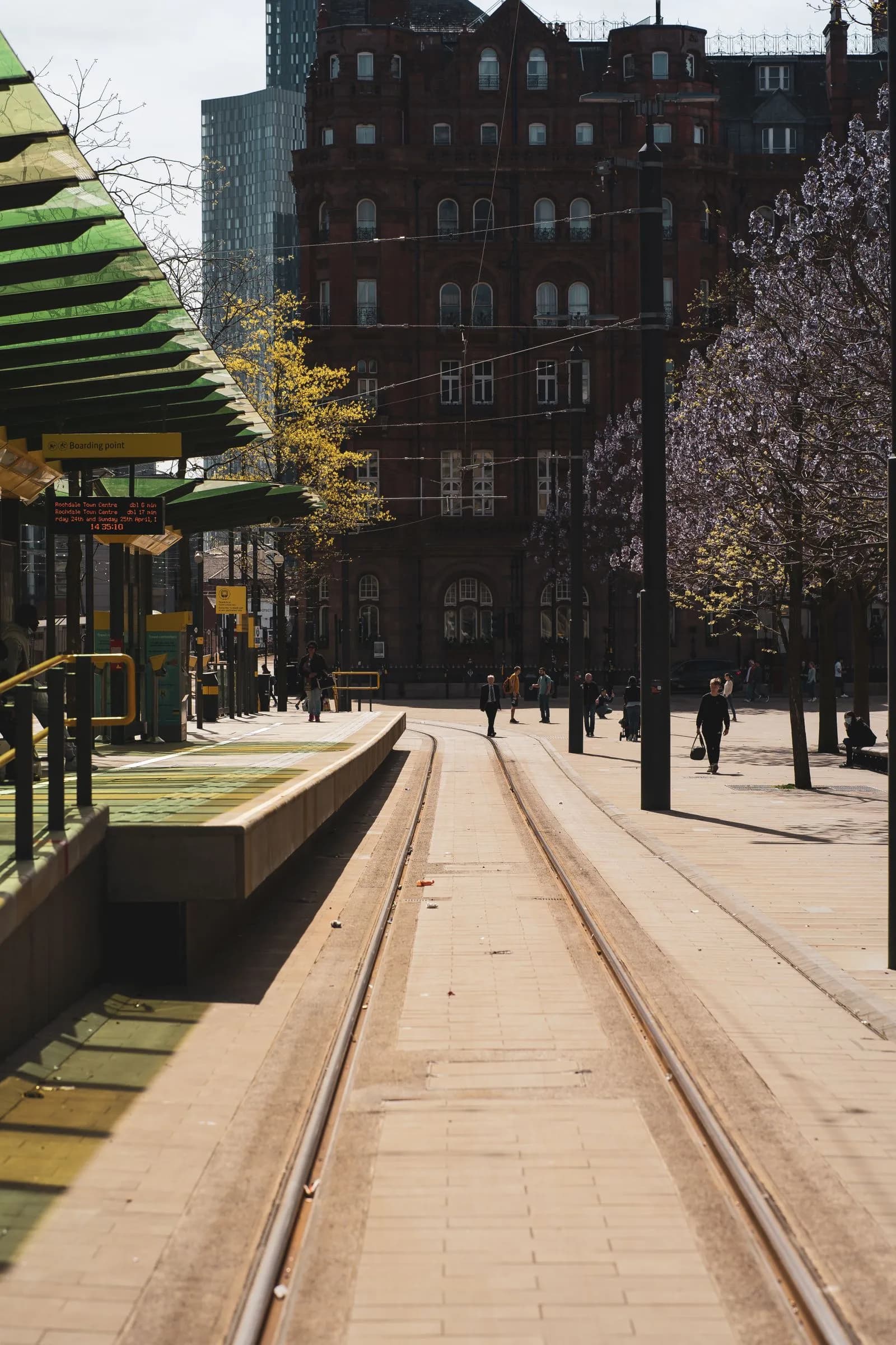 Ville du nord anglais Sheffield